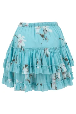 Jupe Dora Bloom Turquoise