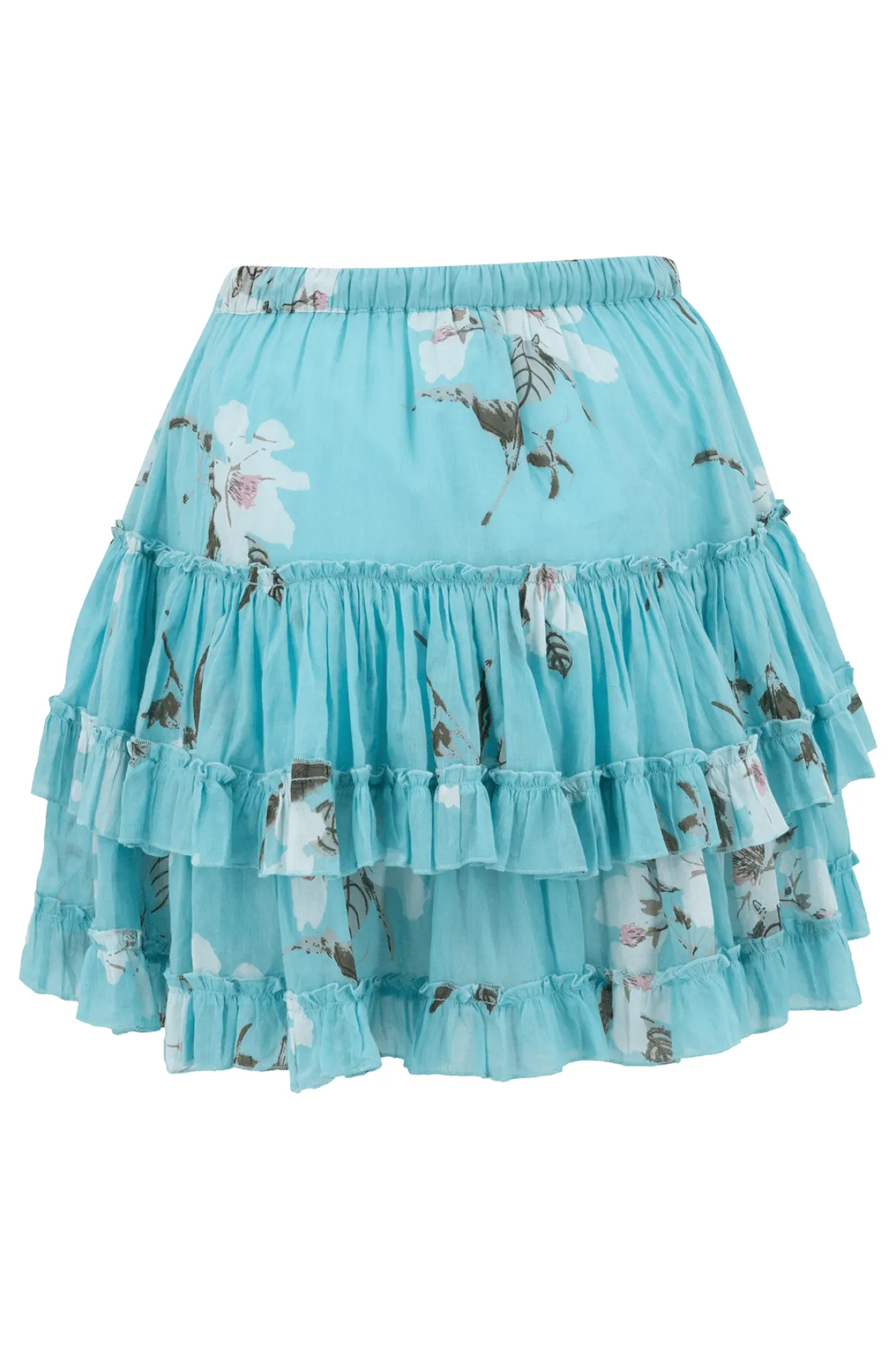 Jupe Dora Bloom Turquoise