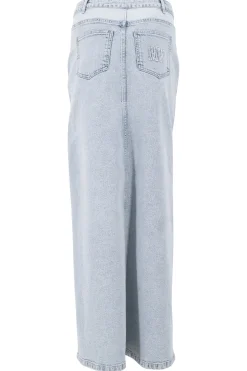 Jupe en jean Miley Bleu clair