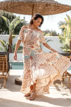 Jupe gitane Charlota Floral