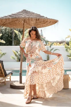 Jupe gitane Charlota Floral