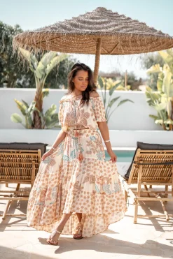 Jupe gitane Charlota Floral