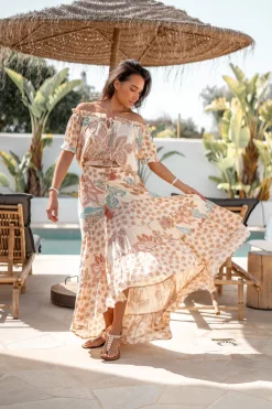 Jupe gitane Charlota Floral