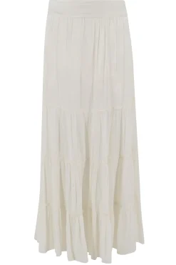 Jupe gitane Lucia Beige