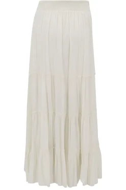 Jupe gitane Lucia Beige