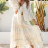 Jupe gitane Lucia Tie Dye Mint