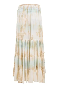 Jupe gitane Lucia Tie Dye Mint
