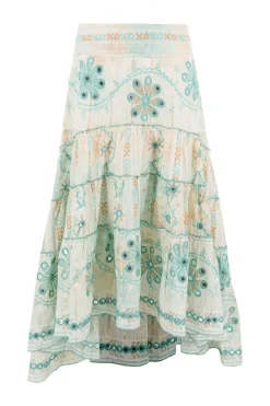 Jupe Gypsy Miroir Aqua