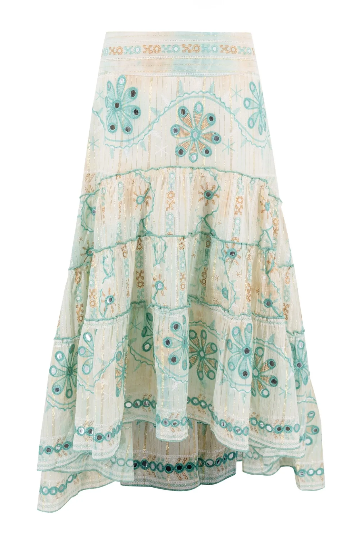 Jupe Gypsy Miroir Aqua