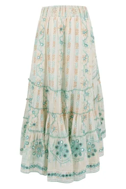 Jupe Gypsy Miroir Aqua