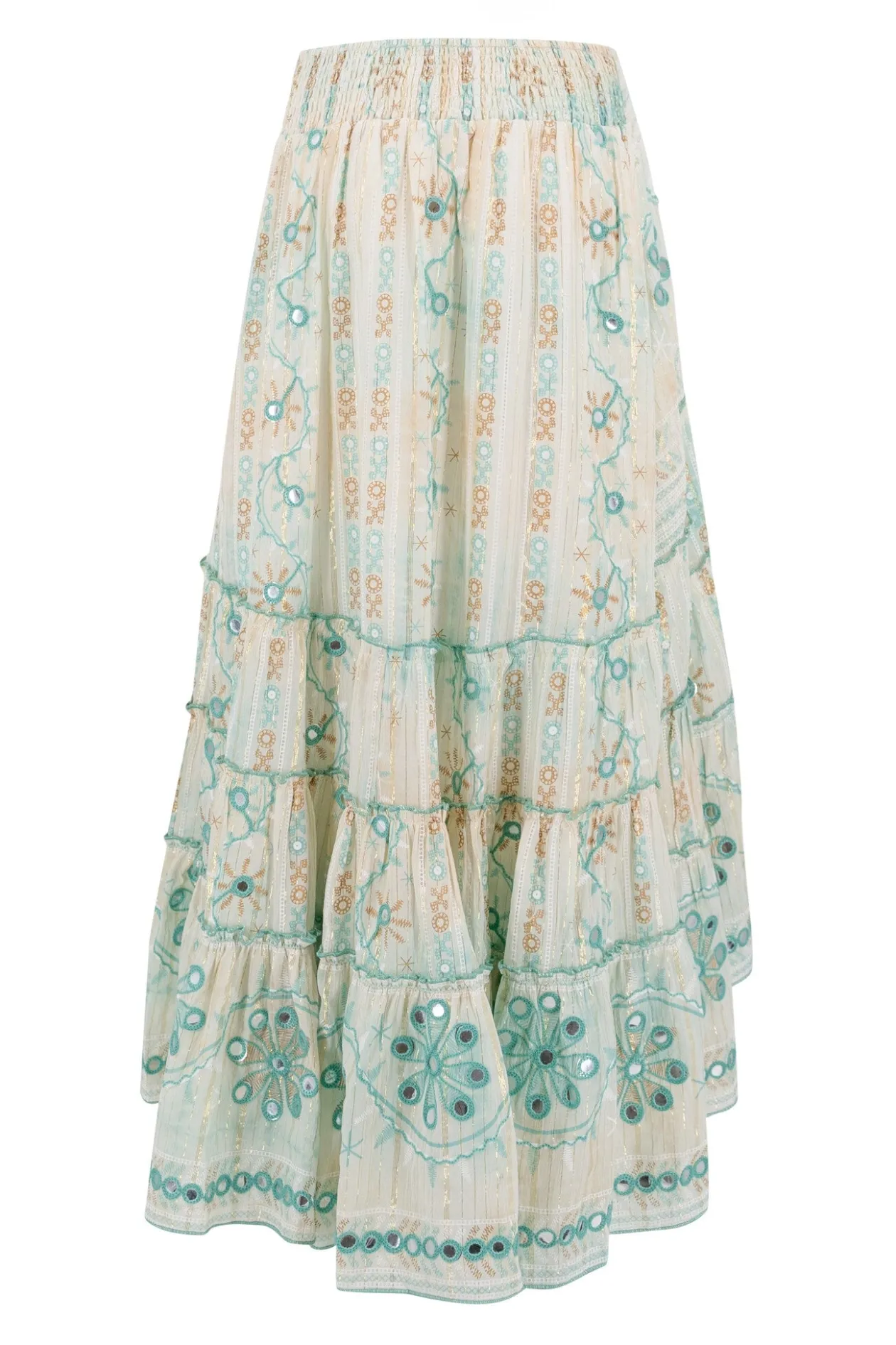 Jupe Gypsy Miroir Aqua