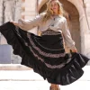Jupe longue Espanola Black