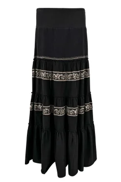 Jupe longue Espanola Black