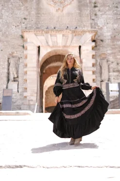 Jupe longue Espanola Black
