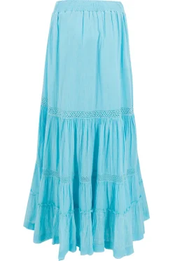 Jupe longue Gypsy Aqua