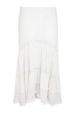 Jupe longue Gypsy White