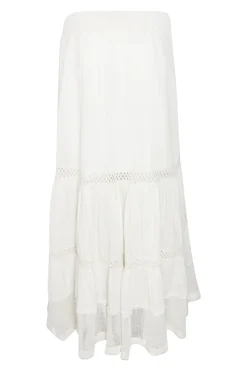 Jupe longue Gypsy White