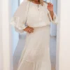 Jupe Lucia Boho Ecru