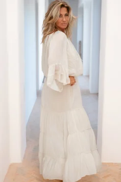 Jupe Lucia Boho Ecru