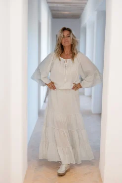 Jupe Lucia Boho Ecru