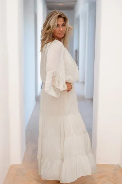 Jupe Lucia Boho Ecru