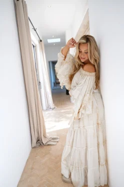 Jupe Lucia Boho Powder Tye Dye
