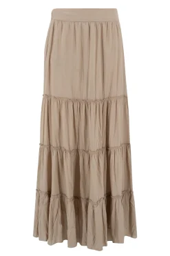 Jupe Lucia Boho Taupe