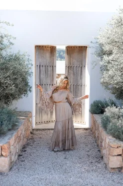 Jupe Lucia Boho Taupe