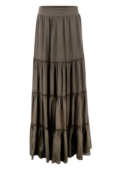 Jupe Lucia Boho Taupe foncé