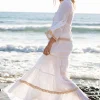 Jupe Lucia Nyx Blanc