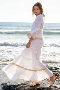 Jupe Lucia Nyx Blanc