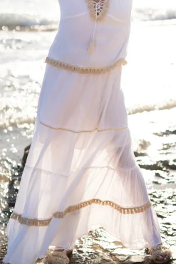 Jupe Lucia Nyx Blanc