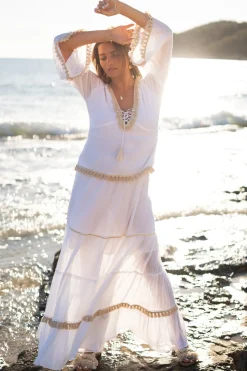Jupe Lucia Nyx Blanc