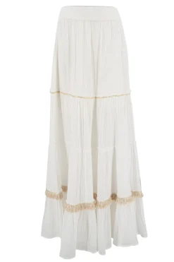 Jupe Lucia Nyx Blanc