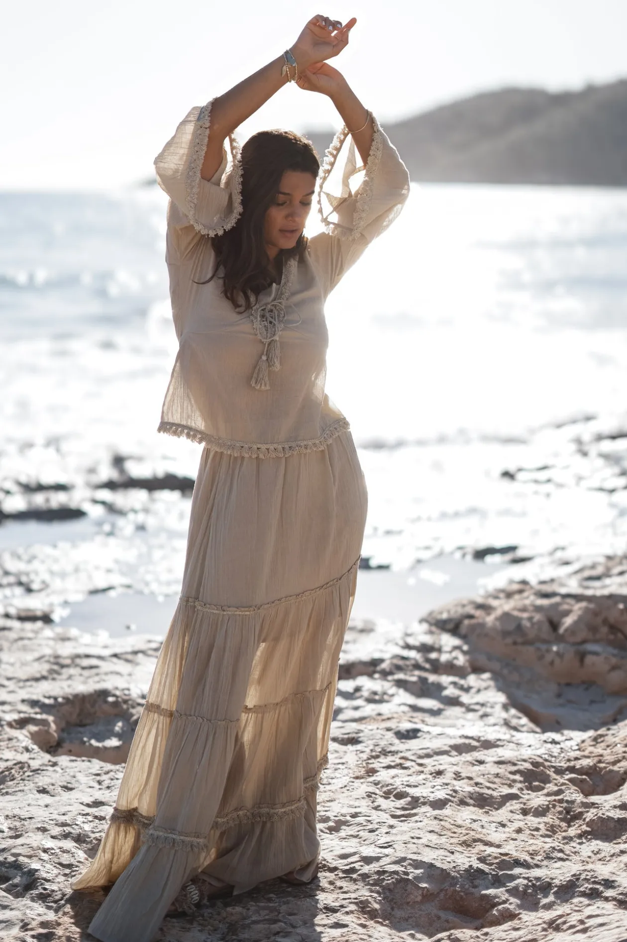 Jupe Lucia Nyx Sand