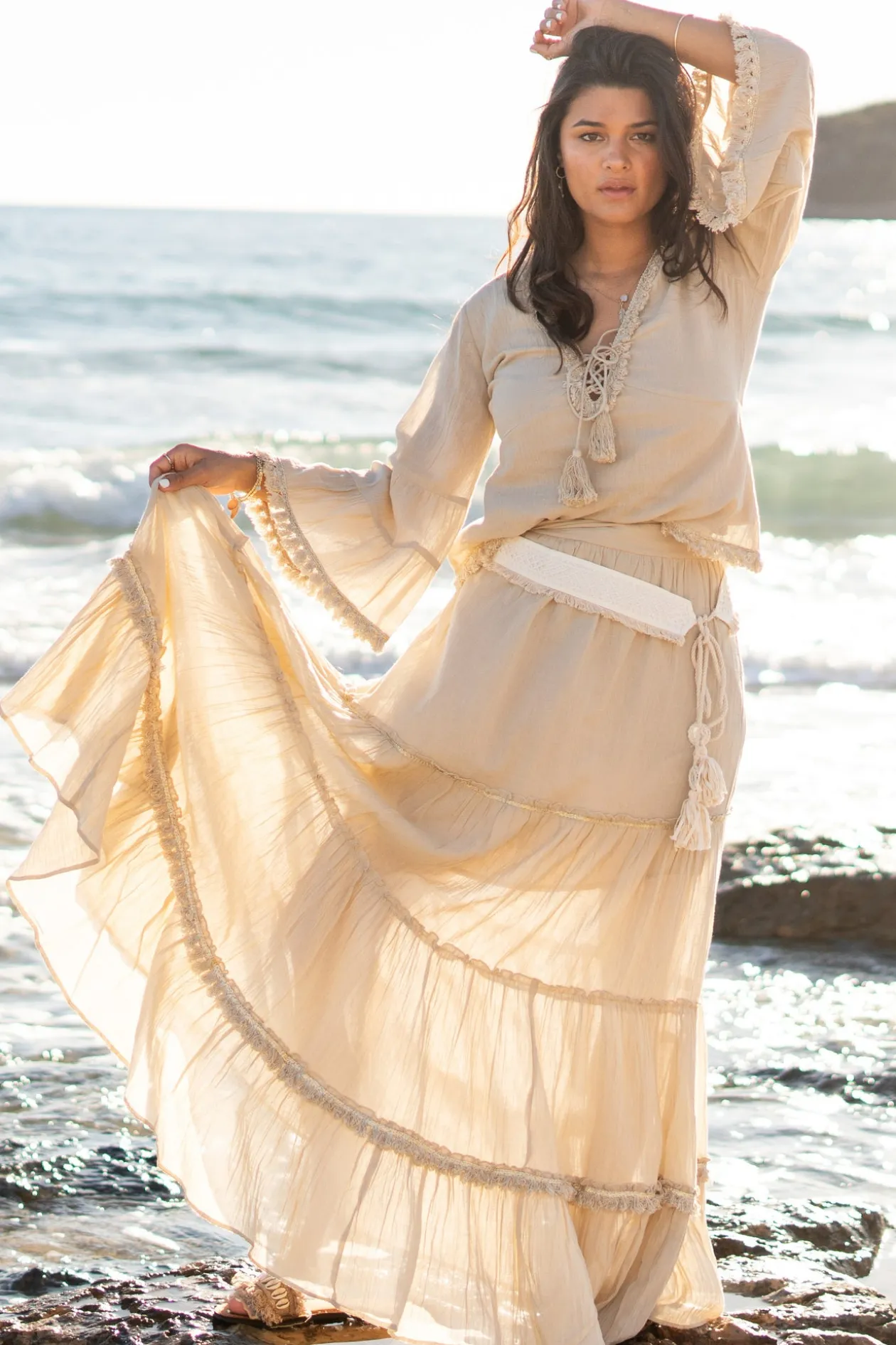 Jupe Lucia Nyx Sand