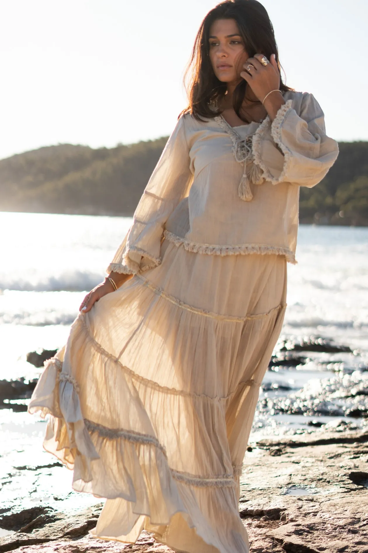 Jupe Lucia Nyx Sand