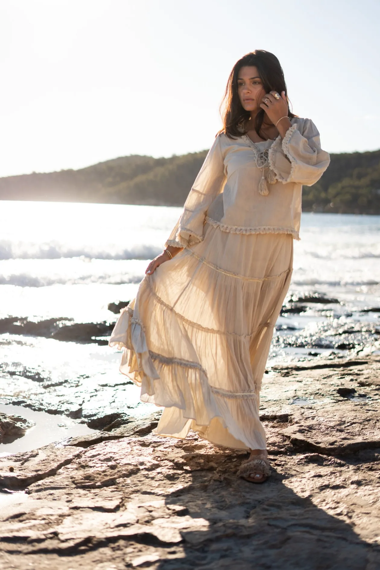 Jupe Lucia Nyx Sand