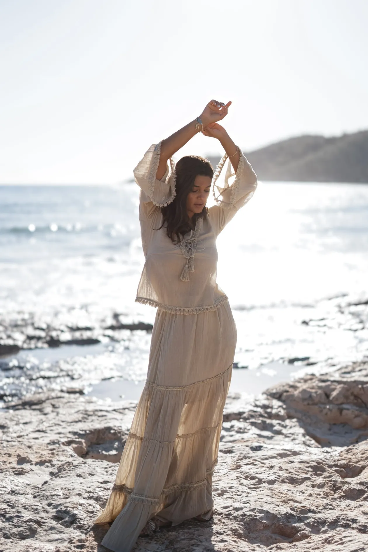 Jupe Lucia Nyx Sand