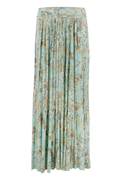 Jupe Santi Paisley Mint