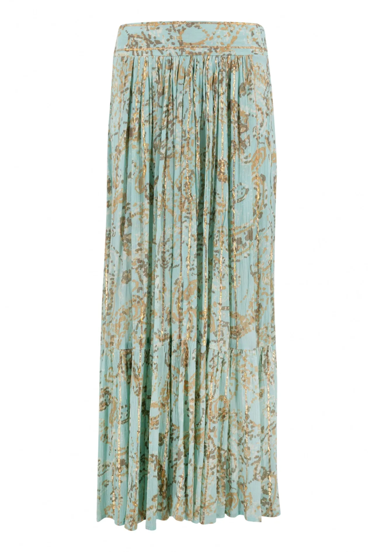 Jupe Santi Paisley Mint