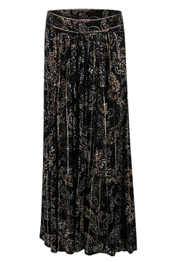 Jupe Santi Paisley Noir