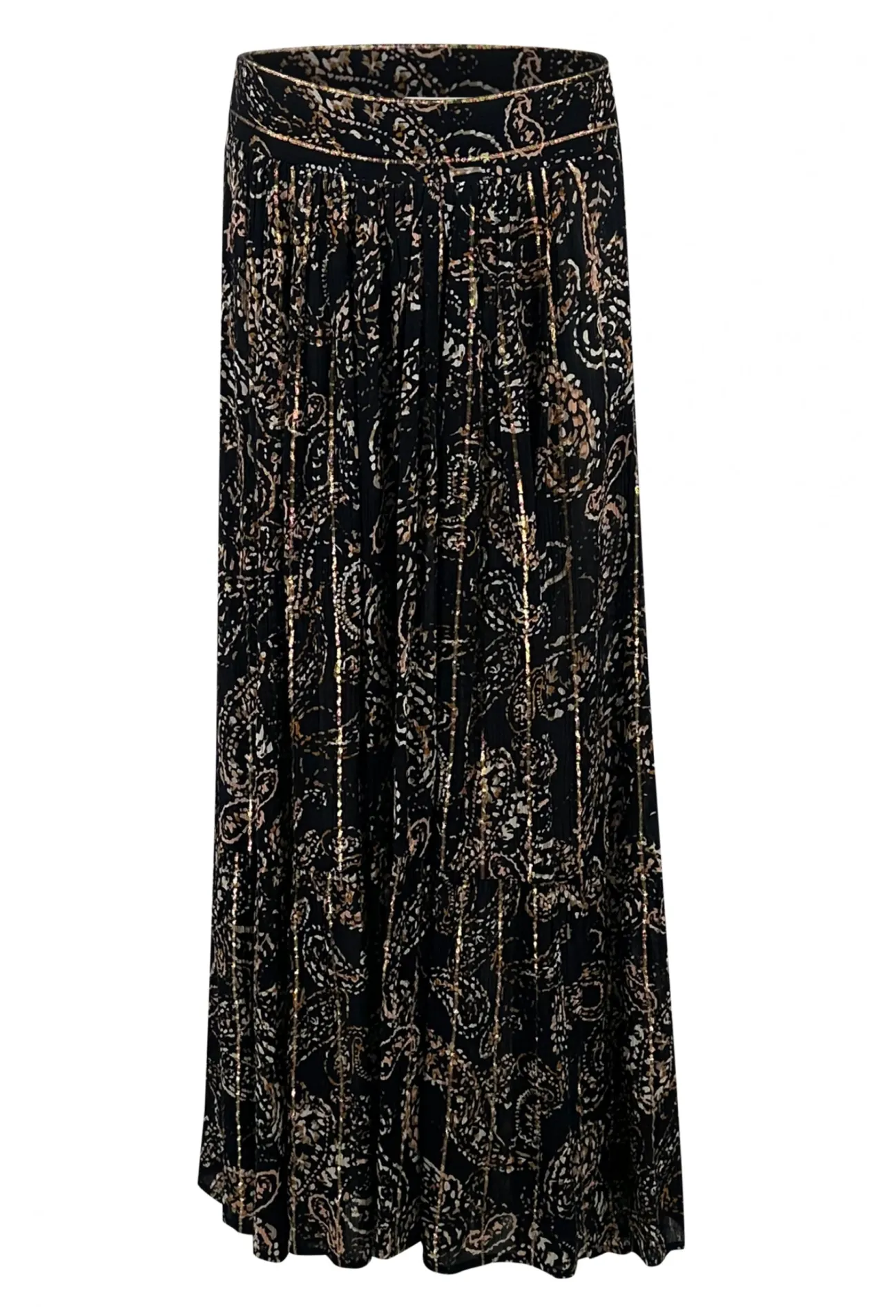 Jupe Santi Paisley Noir
