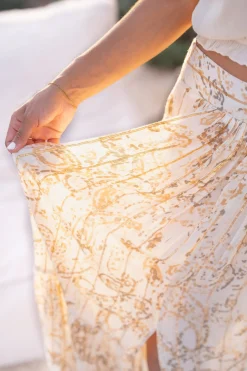 Jupe Santi Paisley Sand