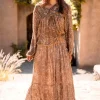 Jupe Santi Paisley Taupe