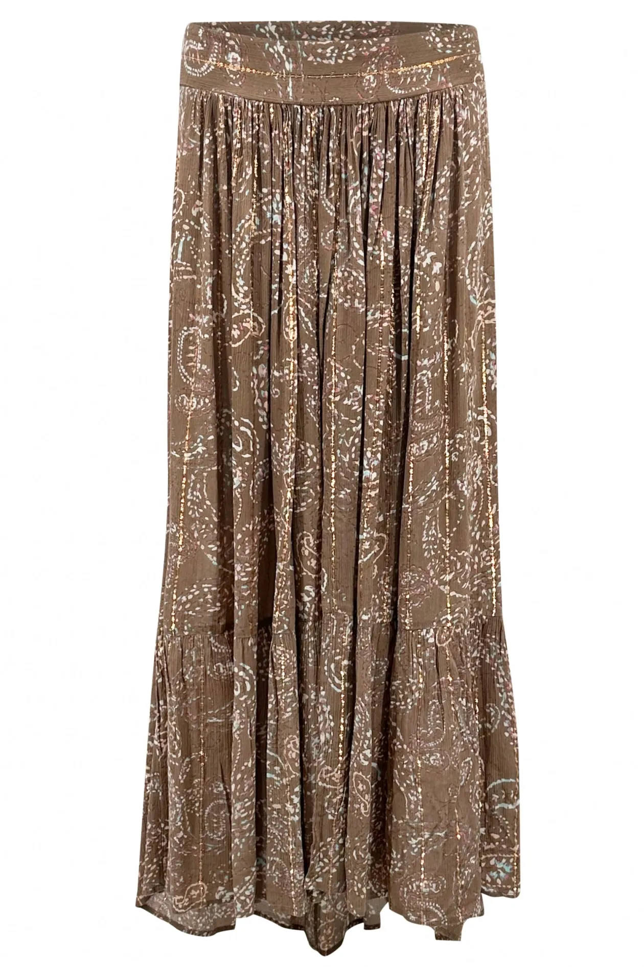 Jupe Santi Paisley Taupe