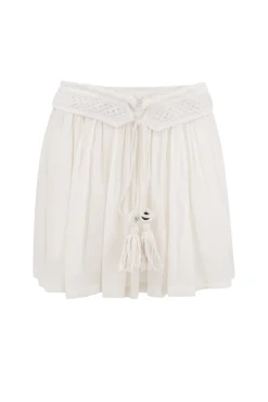 Jupe-culotte Eli Ivory