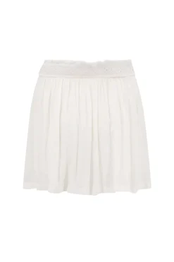 Jupe-culotte Eli Ivory