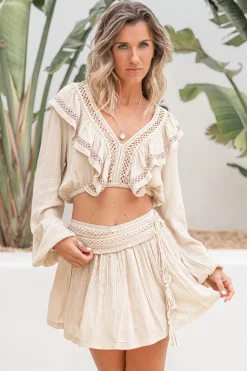 Jupe-culotte Eli Sand