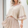 Jupe-culotte Eli Taupe